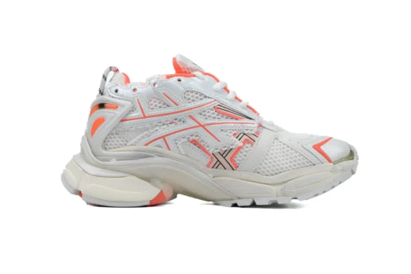 Balenciaga Runner Eggshell Neon Orange - Image 4