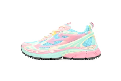 Off-White Blue Pink Blue