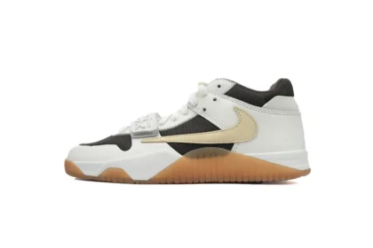 Travis Scott × Nike Jordan Jumpman Jack TR white brown