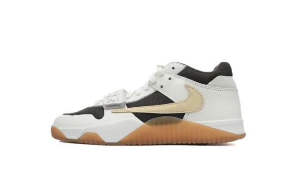 Travis Scott × Nike Jordan Jumpman Jack TR white brown