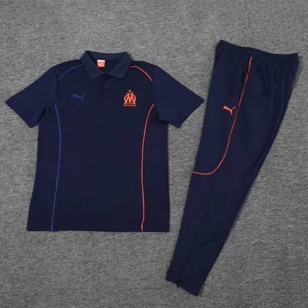 polo + pantalons football Olympique de Marseille 2025 -2026 - Image 4