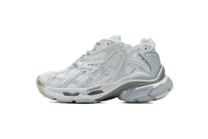 Balenciaga Runner Black Mi Light Blue