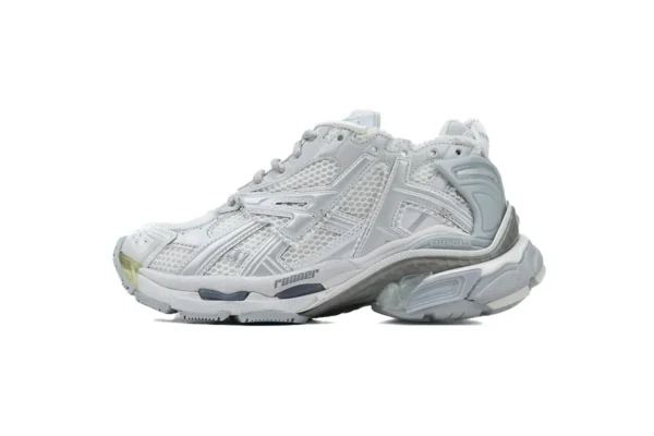 Balenciaga Runner Black Mi Light Blue