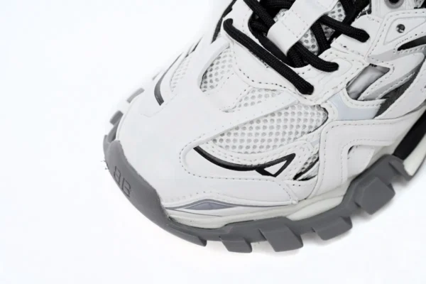 Balenciaga Track 2 Black and White - Image 3