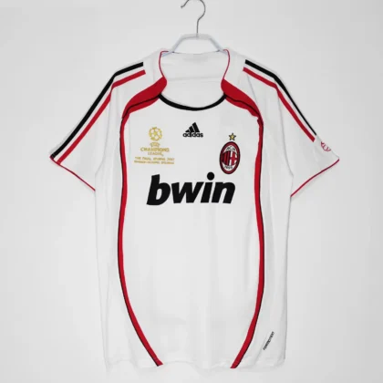 maillot de foot rétro Milan ac 2006/2007