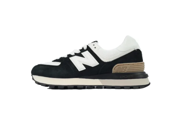 NEW BALANCE 574 LEGACY BLACK ANGORA