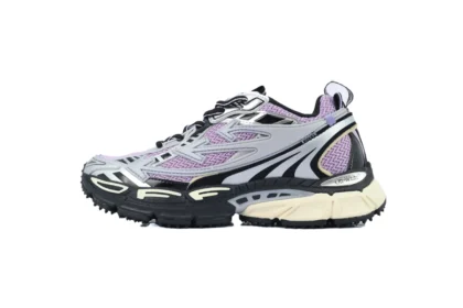 Off-White Pink Purple