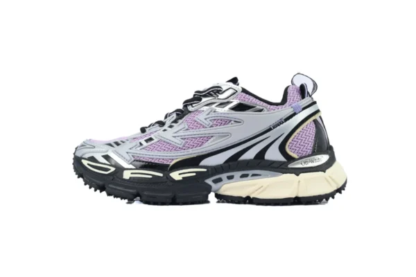 Off-White Pink Purple