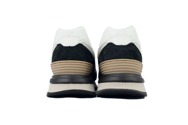 NEW BALANCE 574 LEGACY BLACK ANGORA - Image 3