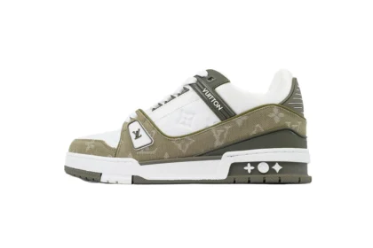 Louis Vuitton Trainer Military Green Cowboy