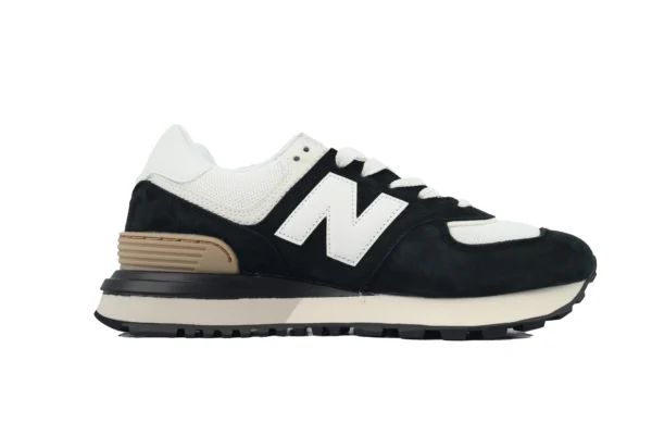 NEW BALANCE 574 LEGACY BLACK ANGORA - Image 2