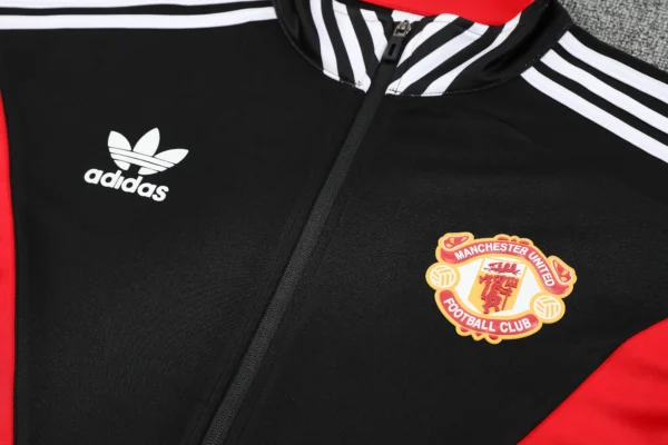 survêtement rétro football Manchester united - Image 4