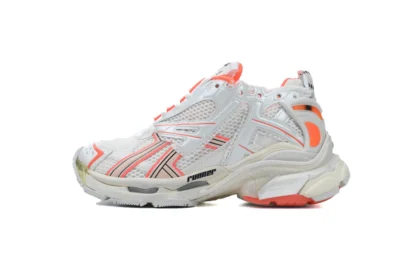 Balenciaga Runner Eggshell Neon Orange