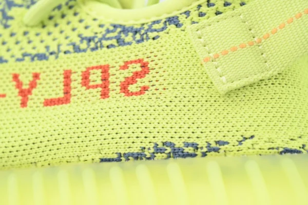 Adidas Yeezy Boost 350 V2 Semi Frozen Yellow' - Image 3