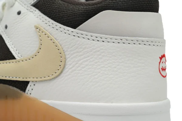 Travis Scott × Nike Jordan Jumpman Jack TR white brown - Image 5