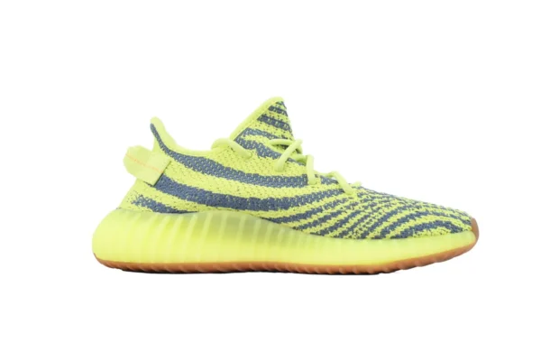 Adidas Yeezy Boost 350 V2 Semi Frozen Yellow' - Image 2