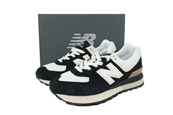 NEW BALANCE 574 LEGACY BLACK ANGORA - Image 4