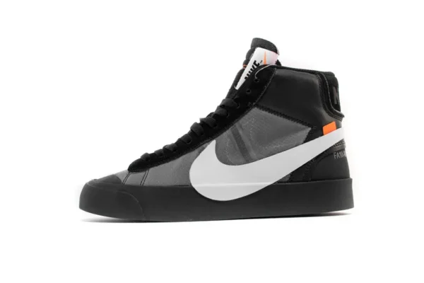 OFF WHITE X Nike Blazer Mid Black