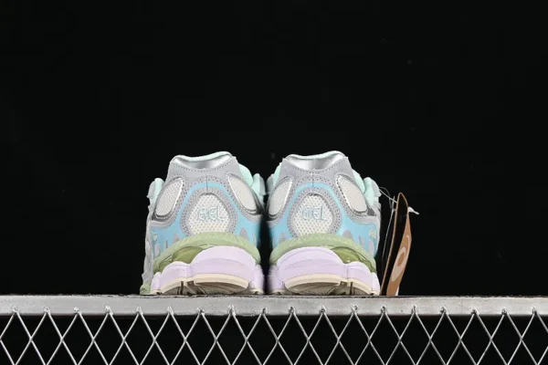 Asics GEL NYC Grey Green Blue - Image 2