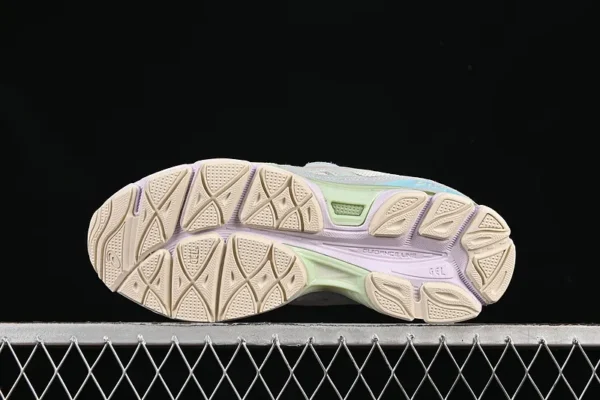 Asics GEL NYC Grey Green Blue - Image 3