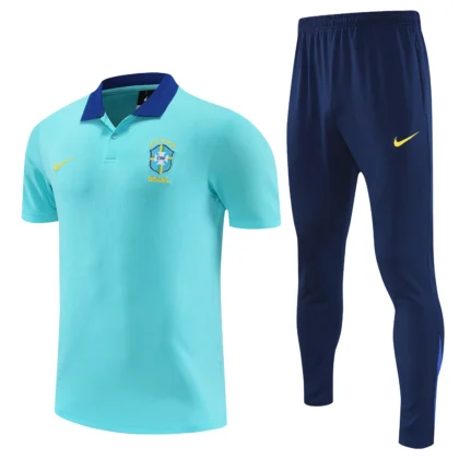 polo + pantalons football Brésil  2025 -2026