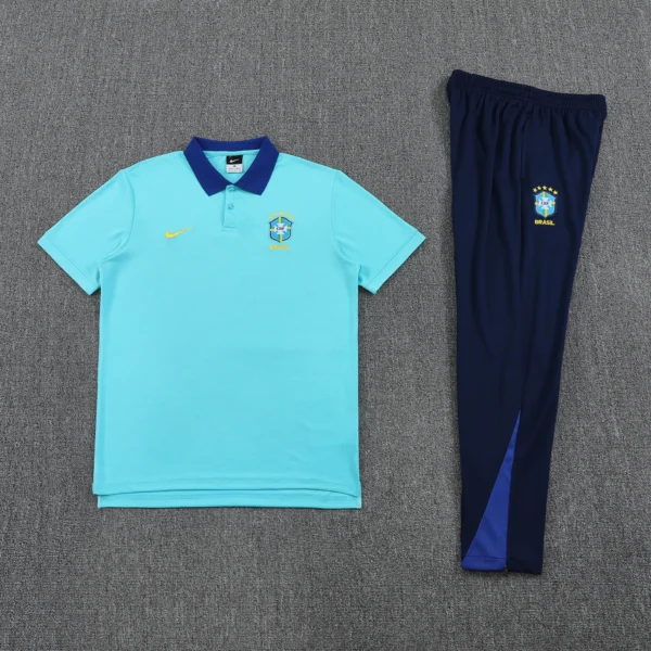 polo + pantalons football Brésil  2025 -2026 - Image 4