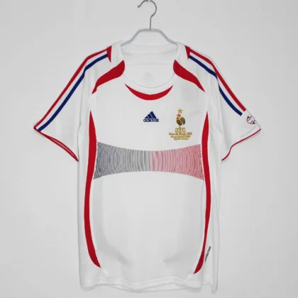 maillot de foot rétro France 2006