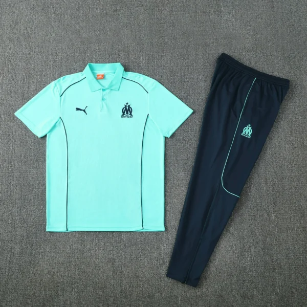 polo + pantalons football Olympique de Marseille 2025 -2026 - Image 4