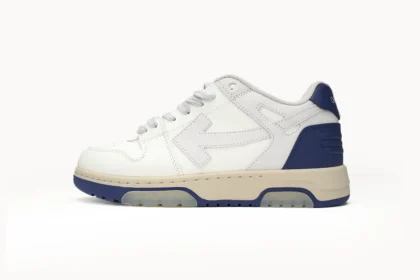 Off-White Out of White and Blue Tail