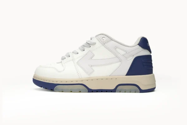 Off-White Out of White and Blue Tail