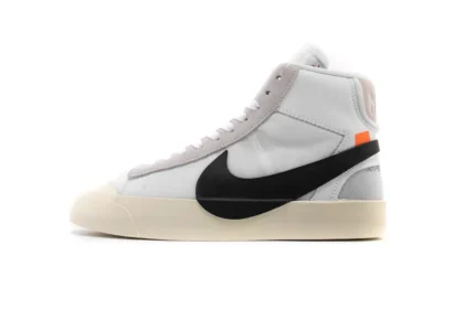 OFF WHITE X Nike Blazer Mid Grim Reaper