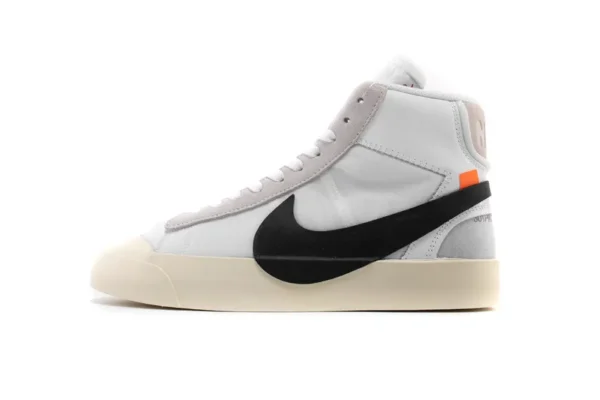 OFF WHITE X Nike Blazer Mid Grim Reaper