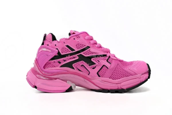 Balenciaga Runner Pink Black - Image 4