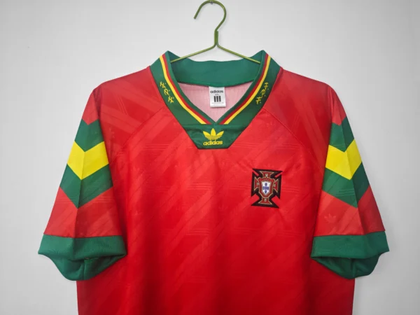 maillot de foot rétro Portugal 1992/1994 - Image 3