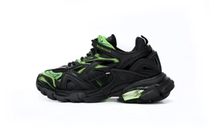 Balenciaga Track 2 Black Green