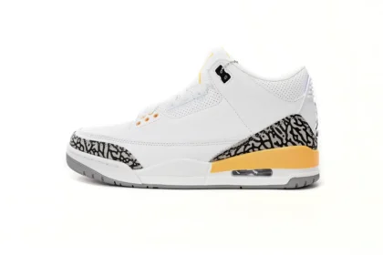 Air Jordan 3 Retro White Orange