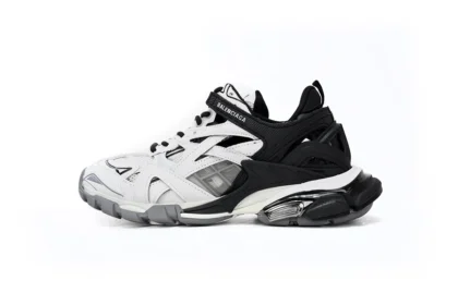 Balenciaga Track 2 Black and White