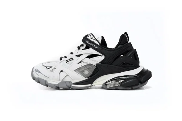 Balenciaga Track 2 Black and White