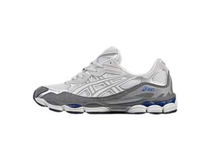 Asics GEL NYC Grey White Blue