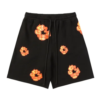SHORT DENIM TEARS