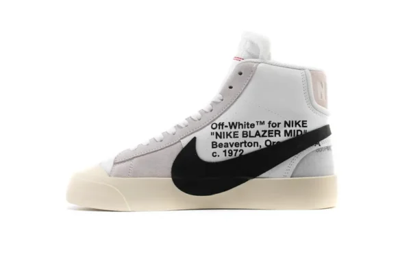 OFF WHITE X Nike Blazer Mid Grim Reaper - Image 5