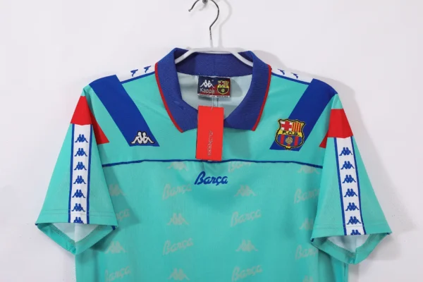 maillot de foot rétro fc barcelone 1992/1995 - Image 4