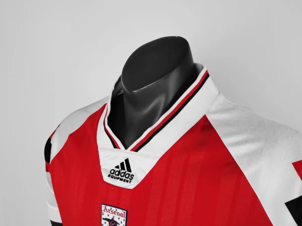 maillot de foot rétro Arsenal 1992/1993 - Image 2