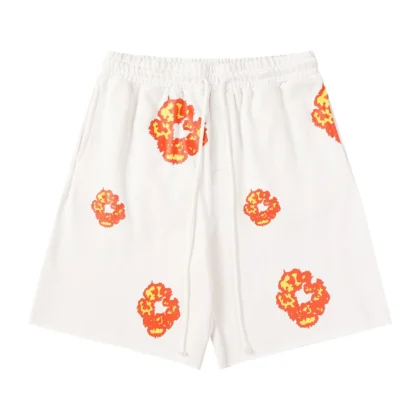 SHORT DENIM TEARS