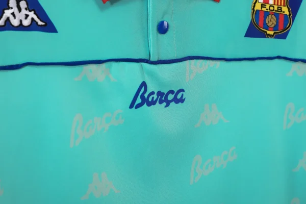 maillot de foot rétro fc barcelone 1992/1995 - Image 5