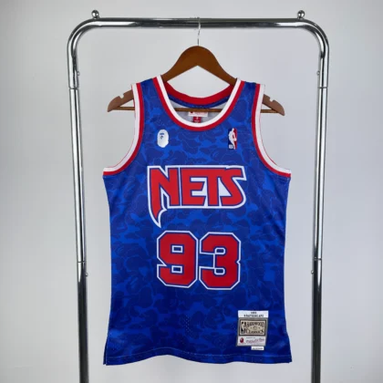 Maillot Basketball BAPE×M&N