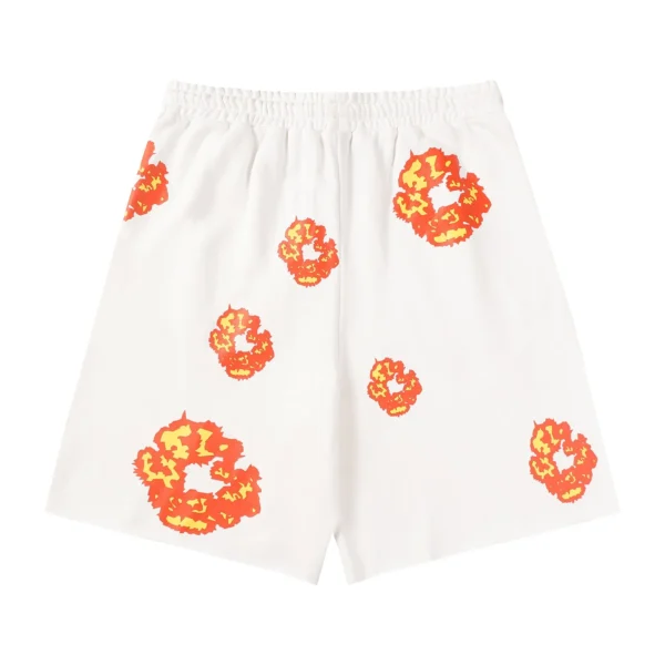 SHORT DENIM TEARS - Image 2
