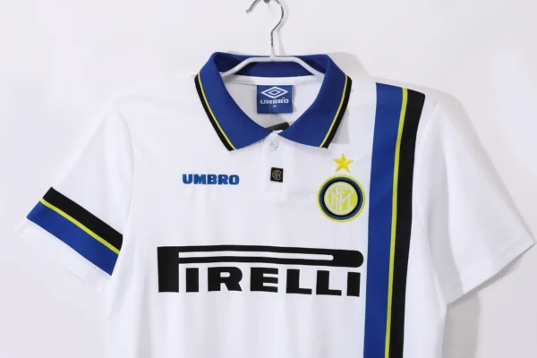 maillot de foot rétro inter de Milan 1997/1998 - Image 2