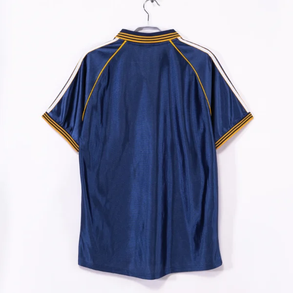 maillot de foot rétro real madrid 1998 - Image 2