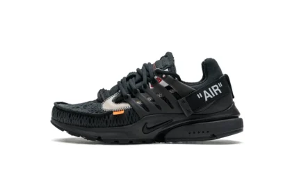 OFF-WHITE x Nike Air Presto Black